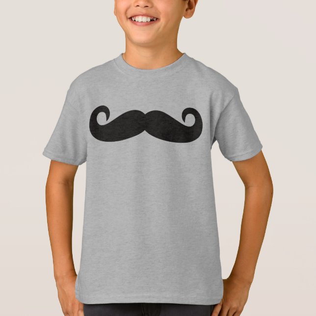Mustache Tee Shirt (Framsida)