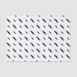 Mustache Tissue-papper