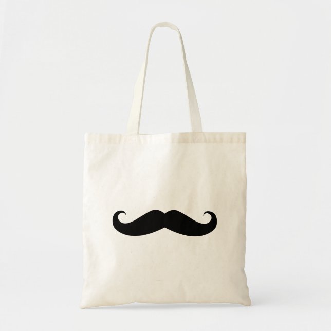 Mustache Tygkasse (Framsidan)