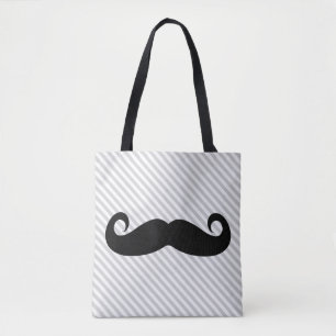 Mustache Tygkasse