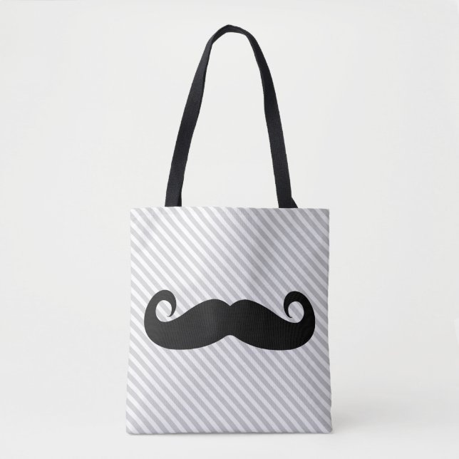Mustache Tygkasse (Framsida)