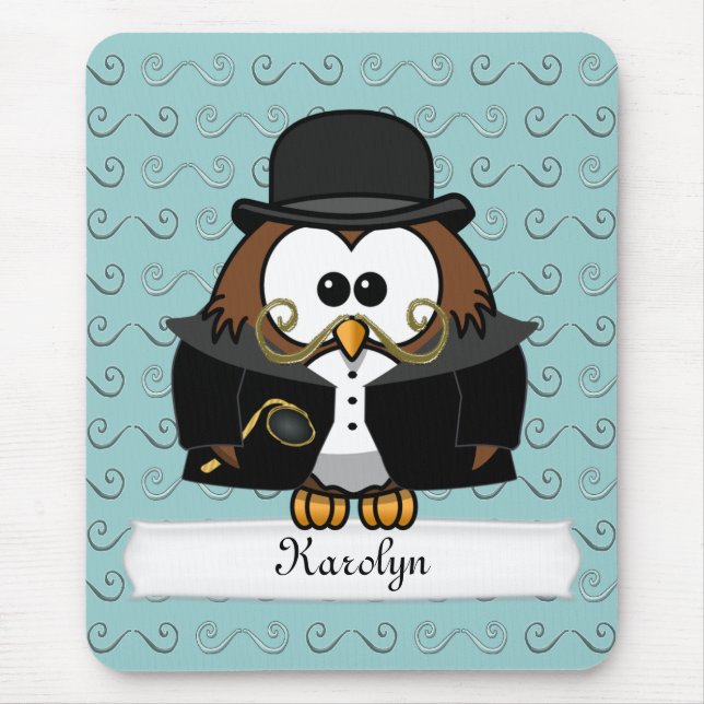 Mustache Uggla Musmatta (Framsidan)