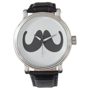 Mustache Watch Armbandsur