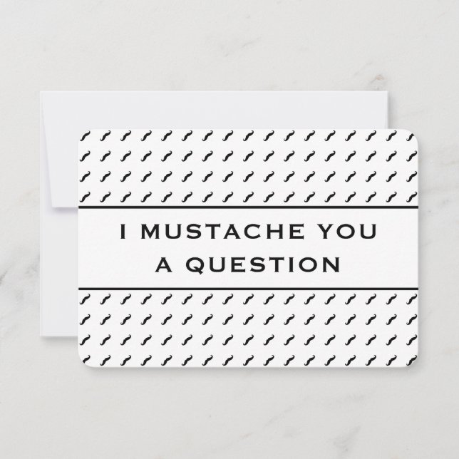 Mustache You A Query Mod Rand (Framsida)