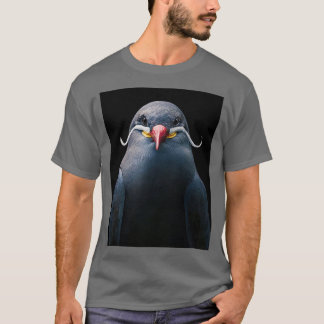 Mustached Pigeon 2 T Shirt