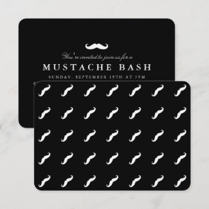 Mustacher Inbjudningar