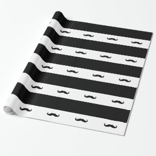 Mustacher Presentpapper