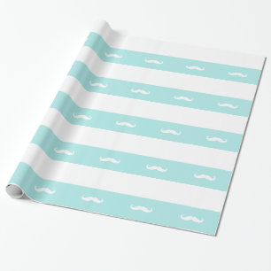Mustacher Presentpapper