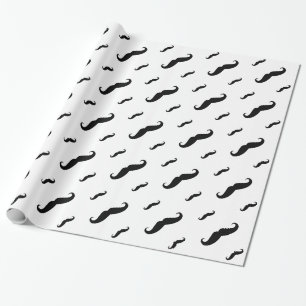 Mustacher Presentpapper