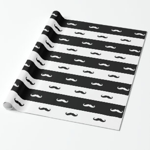 Mustacher Presentpapper
