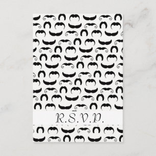 Mustacher R.S.V.P. OSA Kort
