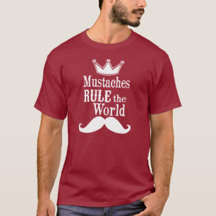 Mustacher styr världen tröja