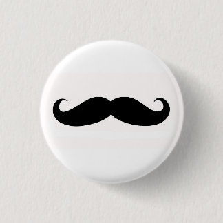 Mustachify Pin Knapp