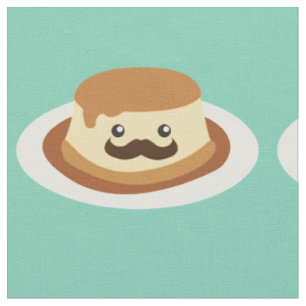 Mustachioed Flan Tyg