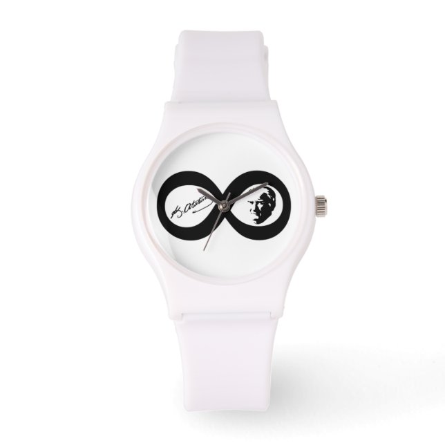 Mustafa Kemal Ataturk Armbandsur (Framsida)