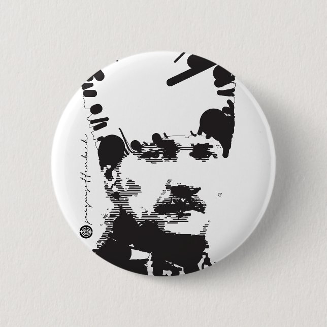 Mustafa Kemal Atatürk button Knapp (Framsida)