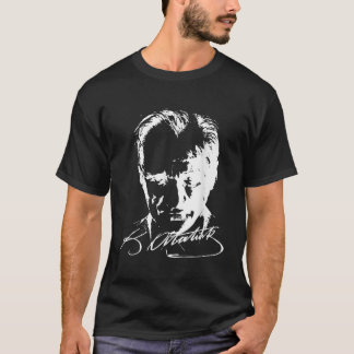 Mustafa Kemal Ataturk Far i Turkiet T Shirt