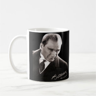 Mustafa Kemal Ataturk Kaffemugg