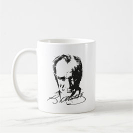 Mustafa Kemal ATATURK Kaffemugg
