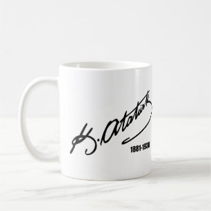 Mustafa Kemal Ataturk Kaffemugg