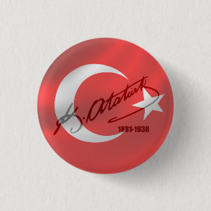 Mustafa Kemal Ataturk Knapp