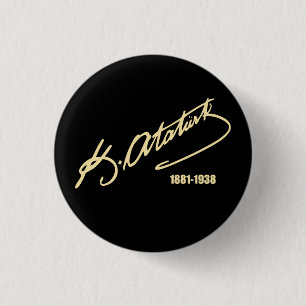 Mustafa Kemal Ataturk Knapp