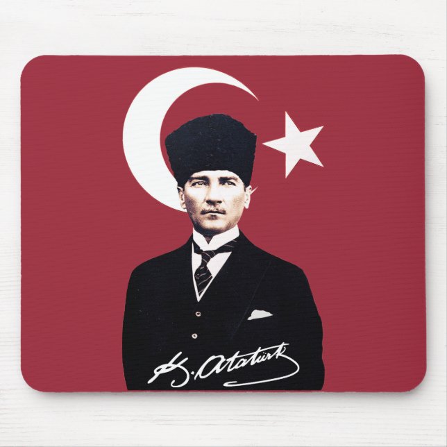 Mustafa Kemal Atatürk Musmatta (Framsidan)