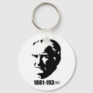 Mustafa Kemal Ataturk Nyckelring
