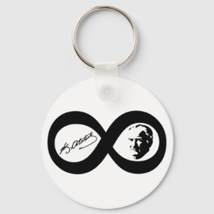 Mustafa Kemal Ataturk Nyckelring