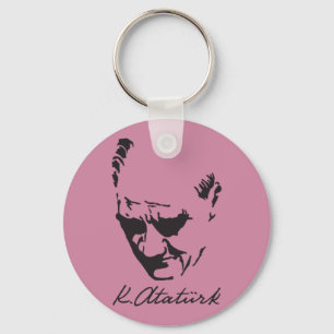 Mustafa Kemal Ataturk Nyckelring
