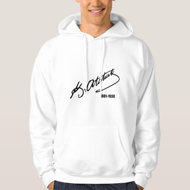 Mustafa Kemal Ataturk Sweatshirt (Framsida)