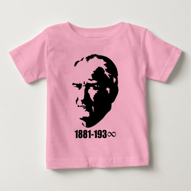 Mustafa Kemal Ataturk T-shirt (Framsida)