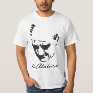 Mustafa Kemal Ataturk T Shirt