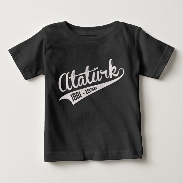 Mustafa Kemal Ataturk Tee (Framsida)