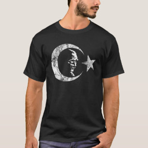 Mustafa Kemal Ataturk Turkiska Flagga Turkiet T Shirt