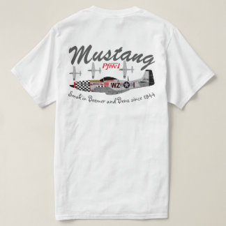 Mustang 1944 för Pfive1 P-51 T Shirt