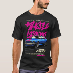 Mustang 1969 GT T Shirt