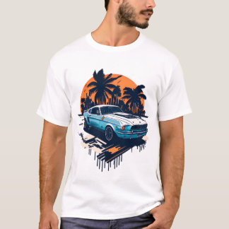 Mustang 1969 t shirt