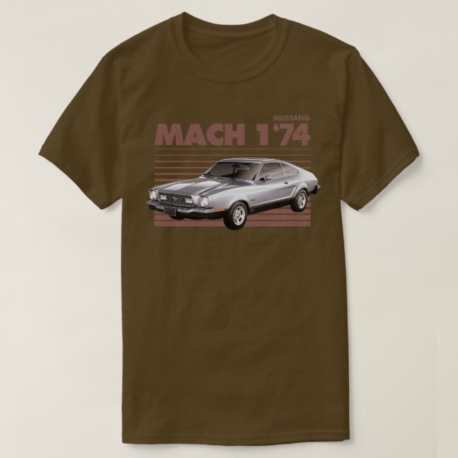 MUSTANG 1 1 T SHIRT (Design framsida)