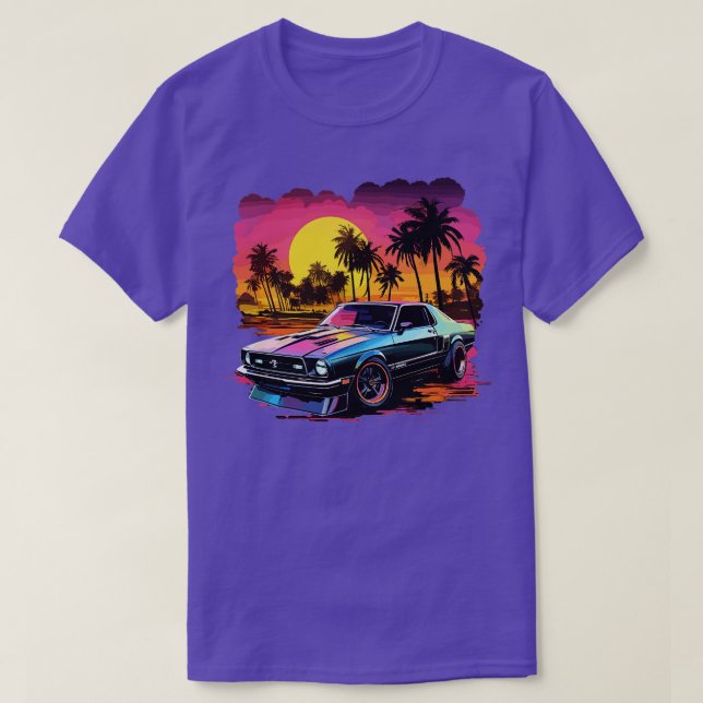 Mustang 1 t shirt (Design framsida)