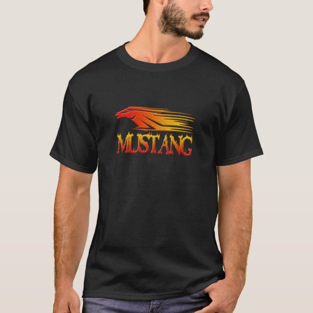 Mustang 20 t shirt (Framsida)
