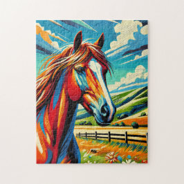 Mustang 250 Biet Puzzle Pussel