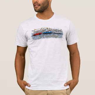 Mustang 50 tee shirt