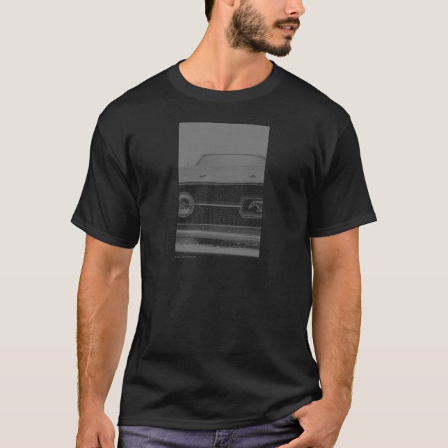 Mustang 67 t-shirt (Framsida)