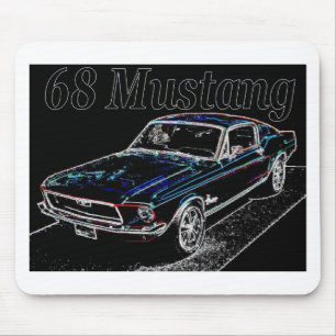mustang 68 musmatta