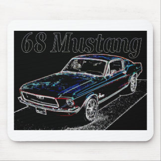 mustang 68 musmatta