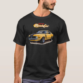 Mustang - American Musclecar T Shirt