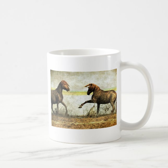 Mustang Battle Kaffemugg (Höger)