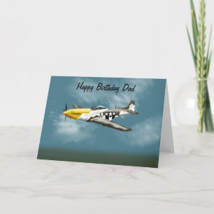 Mustang Birthday Card Kort