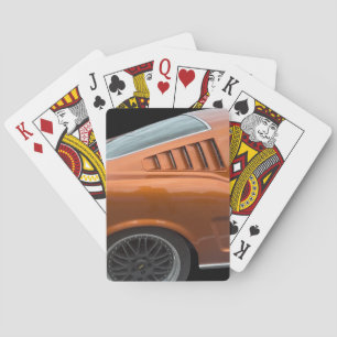 Mustang Bronze-spelkort Casinokort